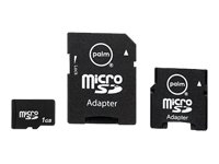 Electronics: 1GB Microsd Card with mini & Sd Adapter