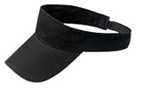 Port & Company - Fashion Visor Black-OSFA