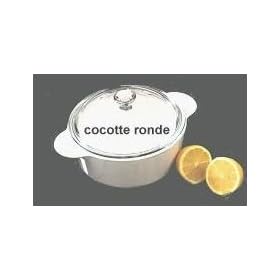 Pryroflam Casserole with Lid, 2.0 Litre