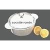 Pryroflam Casserole with Lid, 2.0 Litre
