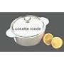 Pryroflam Casserole with Lid, 2.0 Litre