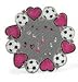 Sporting Goods : Lovin' Soccer Earring Holder
