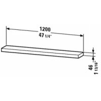 Duravit Wall Board 9407-85