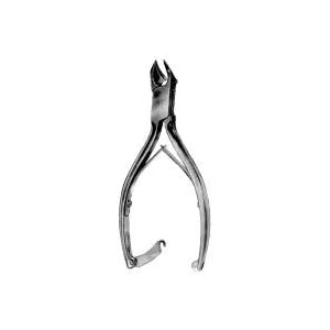 Medline Nail and Cuticle Clipper with Angled, Concave Jaws by Medline