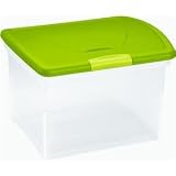 Sterilite 1878 Black File Box