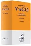 Verwaltungsgerichtsordnung ( VwGO): Kommentar