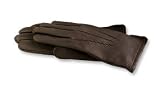 Cashmere-Lined Deerskin Gloves