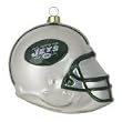 New York Jets NHL Hockey Blown Glass 4" Christmas Tree Ornament - NFL Football