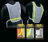 Cross training vest White (mesh) / Lime