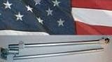 Spinning Flagpole USA American Flag Kit - SALE!