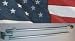 Spinning Flagpole USA American Flag Kit - SALE!