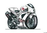Review The Moneyman  / HONDA VTR 1000 SP1 KOOLART image CERAMIC MUG 1101