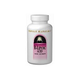 Source Naturals R-Lipoic Acid 100mg