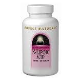 Source Naturals R-Lipoic Acid 100mg