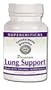 Lung Support - Supercritical Exctracts Certified Organic 500 Mg. - 120 Vcaps (Pack of 2)