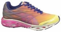 PUMA Women's Bioweb Elite Plus Dipdye Running Shoe,Beetroot Purple/Sunny Lime/Spectrum Blue,6 B US