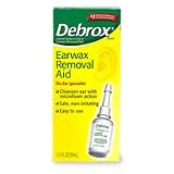 Debrox Drops Ear Wax Removal Aid - 0.5 Oz (15 Ml)