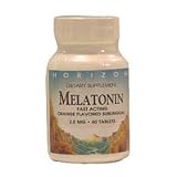 Melatonin 2.5 Mg Sublingual Dietary Supplement Tablets, Orange - 60 Ea
