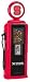 NC State Wolfpack Replica Gas Pump Gumball Machine
