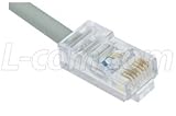 Category 5E RJ45 to RJ45 unshielded 2-Pair Cross-Over Cables 1.0 FEET