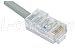 Category 5E RJ45 to RJ45 unshielded 2-Pair Cross-Over Cables 1.0 FEET
