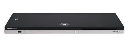 Sharp 3D Blu-ray Player,Profile 2.0(BD-Live),JPeg Playbck,Auto Update Firmware