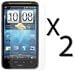 HTC Inspire 4G 11 Piece Accessory Leather Charger Case Screen Guard Bundle