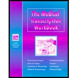  : Medical Transcription Workbook - No Answer Key Included