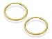 9ct Gold Hoop Earrings