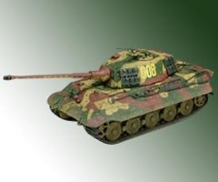 1/48 キングタイガー(H)武装SS第501重戦車大隊 バルジの戦い