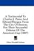 A Testimonial To Charles J. Paine And Edward Burgess From The City Of Boston: For Their Successful Defense Of The America's Cup (1887)