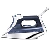 Rowenta DW8080 Pro Master 1700 Watt Steam Iron with 400-Hole Stainless Steel Soleplate