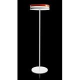 Toric Floor Lamp Finish: Black - White