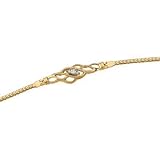 14K Yellow Gold Diamond Bracelet