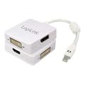 Logilink CV0045 3-in-1 mini-DisplayPort Adapter (HDMI/DVI-DisplayPort)