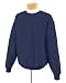 Jerzees 4662 9.5 oz. Super Sweats 50/50 Crew-Large-J Navy