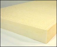 Natural Organic Non-blended Latex Topper 2 Inch Twin Firm