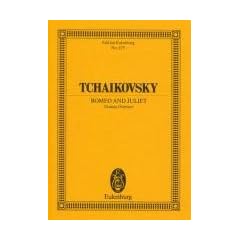 Romeo und Julia: Fantasie-Ouvert�re. CW 39. Orchester. Studienpartitur.: Fantasy-Overture. CW 39. Orchester (Eulenburg Studienpartituren)