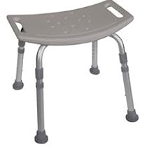 Drive Medical Deluxe Aluminum Bath Bench without Back, White
From Drive Medical

