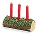 Yule LOG Candleholder