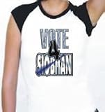 Vote 4 Siobhan Adult Cap T-Shirt