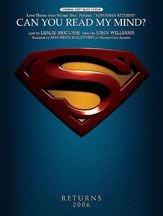  Alfred 00-VS1101 Can You Read My Mind- Love Theme from Superman - Music Book