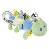 Taggies Rattles Plus Fun Time Plush Toy, Caterpillar