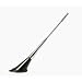 Exterior Car Aluminium Antenna Aerial 16v tuning Silver