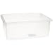 Childs Play Plastic Storage Tray, 13-1/2" Length x 8-1/2" Width x 5" Height, Opaque