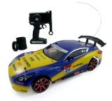 Liberty Imports Super Fast Drift Champion R/C Sports Car Remote Control 4WD Drifting Race Car 1:14 + Lights and 2 Sets of Tires