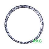 Animal Print Steering Wheel Cover - Cheetah Black and White