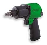 Speedaire 2YRG4 Air Impact Wrench, 3/8 In Dr, 10-200 Ft Lb