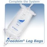 Male External Catheter Urinary Drain Leg Bag – 1000ml