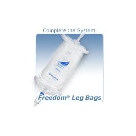 Click here to buy Freedom Twist Drainage Port Leg Bag Kit - Size: 500 ml by Mentor - Coloplast.
